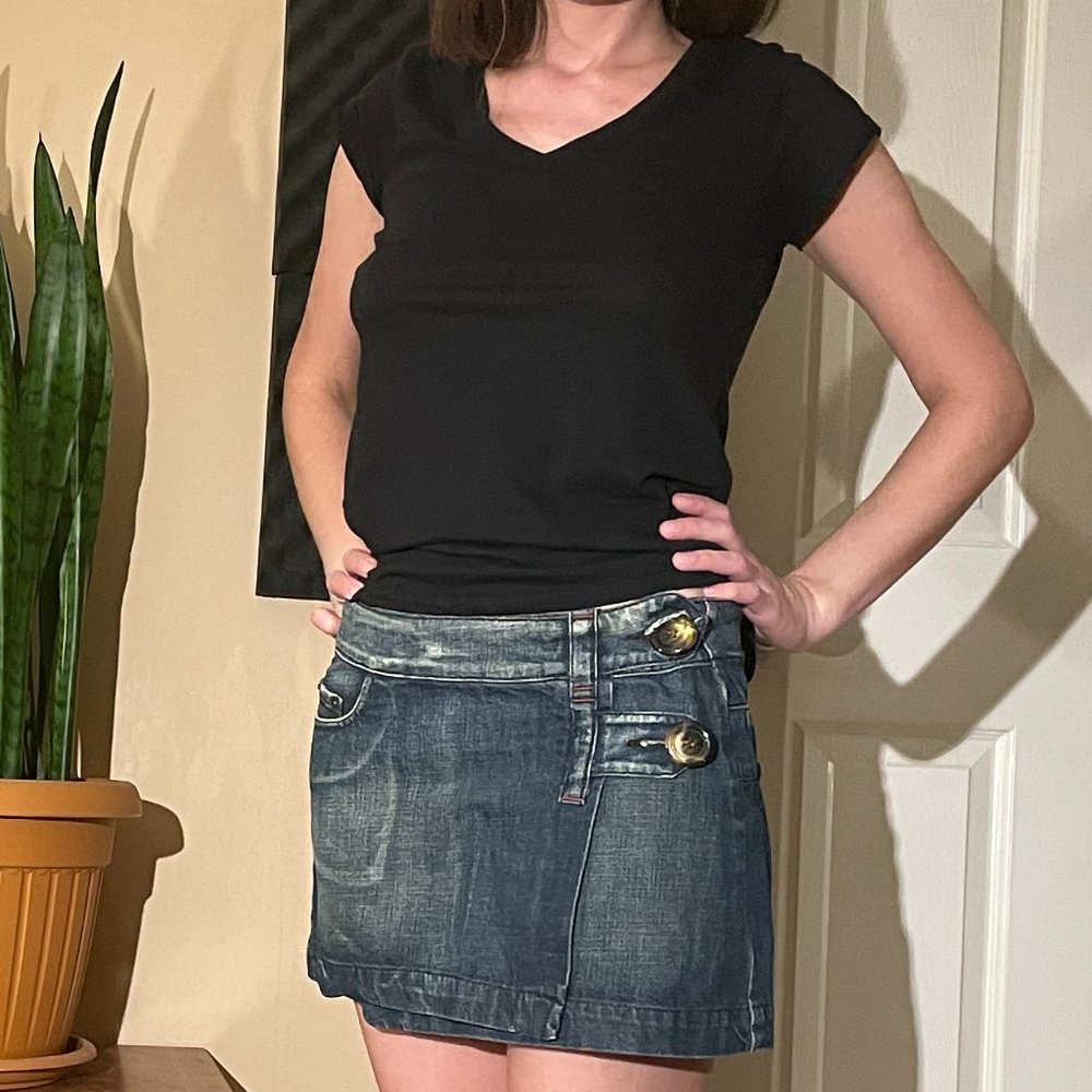 Super cool unique pull&bear mini skirt